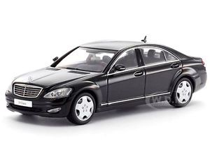 Mercedes S600L S600 s Class V221 Black 1 43 Diecast Car Model by Kyosho 03632