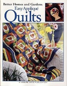 Better Homes Garden Easy Applique Quilts Patterns