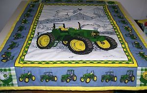 Personalized Baby Quilts Quilt John Deere Blanket Boys