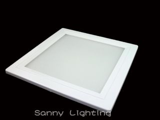 20W Recessed Square LED Panel Ceiling Light Downlight Lamp Cool Warm White