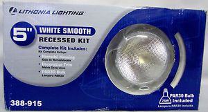 Lithonia Lighting 5 in Recessed Light Kit Model LK5MW New