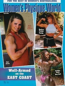Women's Physique World Female Bodybuilding Muscle Magazine East Coast 4 03