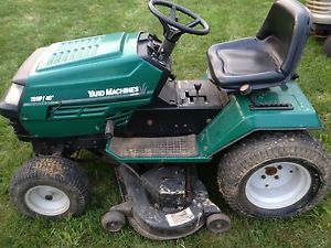 Yard machine 20 discount hp 46 cut