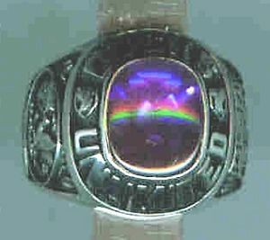 Ducks Unlimited Ring Man's Extra Large