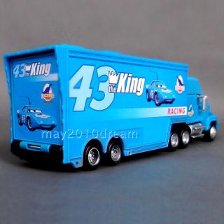 Disney Pixar Toy Cars 43 95 86 King Hauler Dinoco Chick Hicks HTB Mack ...