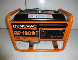 Generac 5981 GP1800 Watt Portable Generator