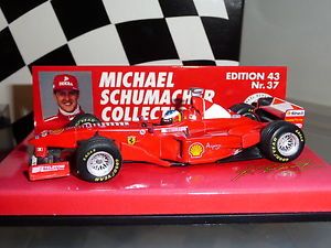 Minichamps 1 43 Michael Schumacher Ferrari F300 F1 1998 MSC 37