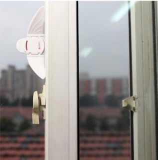 New Security Sliding Door and Window Lock for Push Pull Door Child Safety Lock