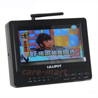 2013 Lilliput 7" TFT LCD FPV Aerial Photography Monitor 5 8GHz Wireless Receiver