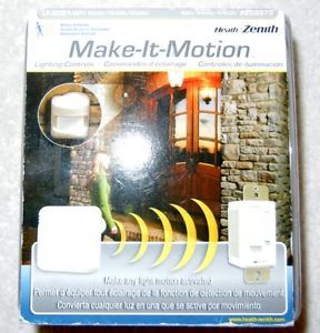 Make It Motion Lighting Control Makes Any Light Motion Activated Security 253373