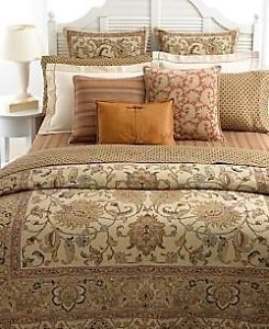 Ralph Lauren Northern Cape Tapestry Queen Comforter Set 4pc New