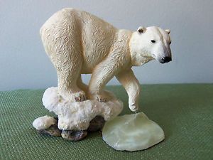 Country Artists Polar Bear Figurine Enesco CA04948 Retired