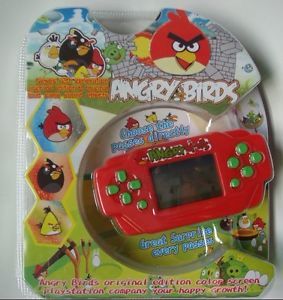 New Angry Birds Handheld Game Console Electronic Toy