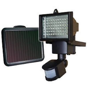 Security Light LED Solar Motion Detecting Light