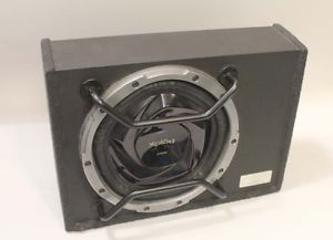 Nice Sony Xplod 10" 1200W Subwoofer in Low Profile SEALED Box by Sony