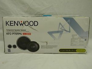 Kenwood KFC P709PS 6.5 280W Component Car Audio Speaker System *BLEM