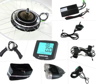 Rear Wheel EBike Kit Motor Electric Bicycle Scooter Conversion SHIP Express