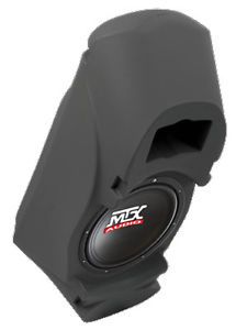 Amplified MTX ThunderForm Chevy Full Size Blazer Custom Sub Box w 10" Subwoofer