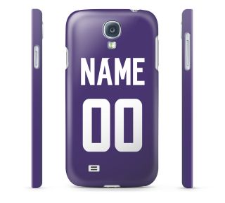 NFL Minnesota Vikings Personalized Hard Cover Case for iPhone 65 Others