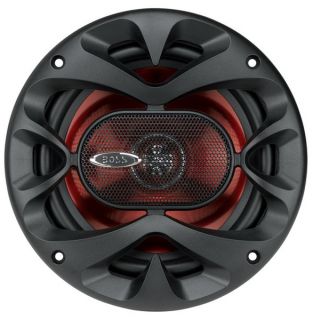 2 Boss CH6CK 6 5" 700W Car 2 Way Component Car Audio Speakers System Red Stereo 791489104951