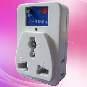 US Plug Energy Saving IR Infra Red Wireless Remote Control Outlet Switch Socket