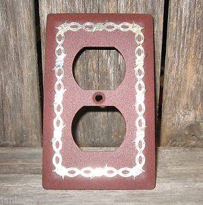 Single Light Switch Plate Cover