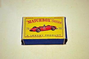 Matchbox Lesney Race Car
