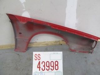 93 94 95 96 97 Volvo 850 Left Driver Front Fender Panel Red Faded Scratches