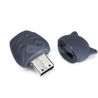 4GB 3D Owl Shape USB 2 0 Flash Memory Pen Jump Drive