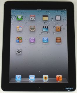 Apple iPad WiFi 64GB Black 1st Generation MB294LL Accessories Warranty 4016138641929