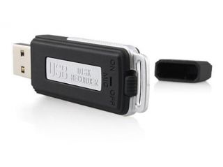 Mini 8GB USB Hidden Spy Pen Digital Audio Voice Recorder Flash Drive 150 Hours