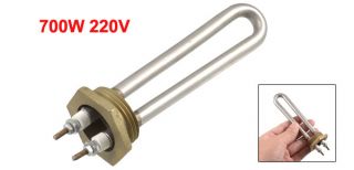 700W 220V Water Heating Element 3mm Thread Heating Tube Heater