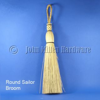 Handmade Brooms Turkey Wing Whisk and Sailor Styles