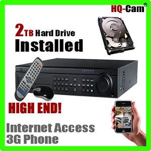 32 CH Channel H 264 3G 4G Internet CCTV Security Surveillance Camera DVR System