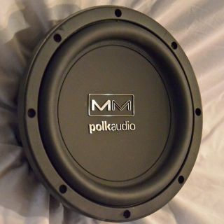 Polk Audio MM840 8" Car Subwoofer