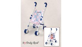 So Truly Real Baby Doll Accessories Stroller