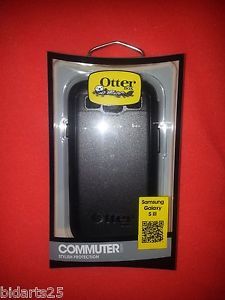 Otterbox Black Commuter Case Samsung Galaxy S3 SIII All Carriers 100 Brand New
