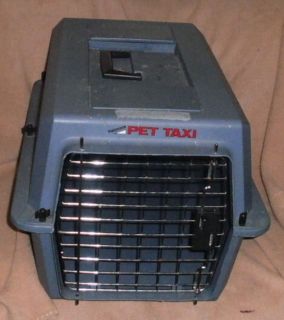 Pet Taxi Portable Dog Crate Carrier Kennel Tote PT 23"