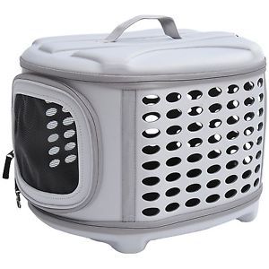 Folading 18" Eva Pet Dog Cat Carrier Travel Tote Crate Bag Portable Handbag