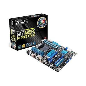 Asus M5A99FX Pro R2 0 AMD 990FX AM3 ATX Motherboard