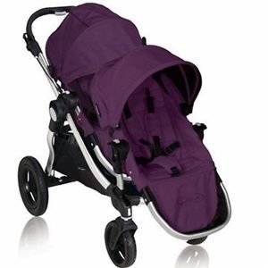 Baby Jogger City Select Double Stroller Amethyst Twins