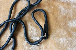 Nylon Rope Dog Whisperer Cesar Millan Style Slip Training Leash Lead and Collar