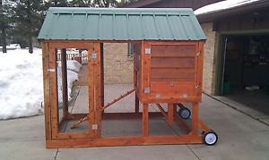 The Best Backyard Chicken Coop with Attached Runyou Will Find Online