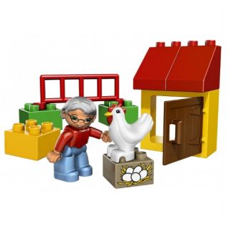 Lego Duplo Chicken Coop Farm Building Set Legos 5644 673419128735