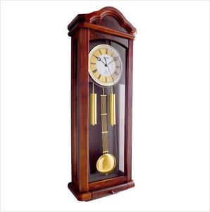 Beautiful Westminster Weltbild Pendulum Wall Clock 87cm