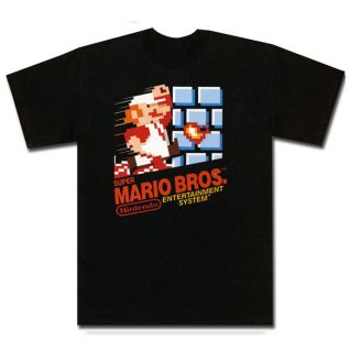 Super Mario Bros NES T Shirt