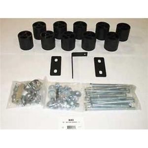 Performance Accessories Body Lift 3 in Ford Bronco Kit 843