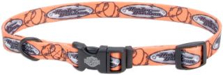 Harley Davidson New Style Tagged Barbed Wire Dog Collar or Leash