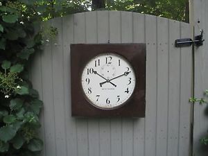 Antique Seth Thomas 30 Day Office Clock Model 11 Regulator Wall Clock Working