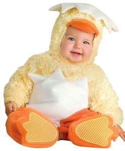 Lil' Chickie Baby Chicken Duck Baby Halloween Costume 18 mos 2T Cute